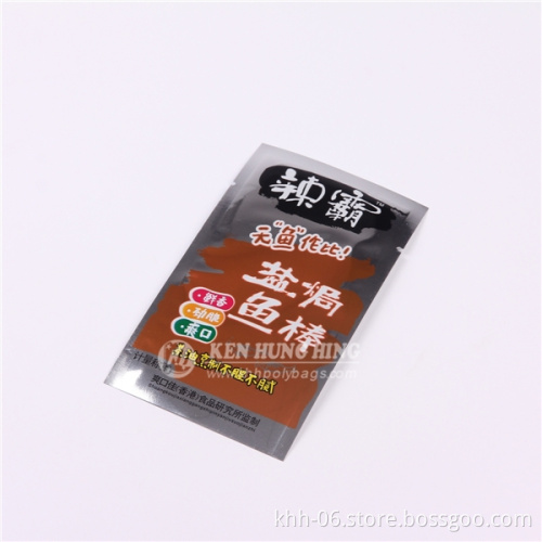 Aseptic Boiled Water Sterilized Aluminum Foil Food Vacuum Bags